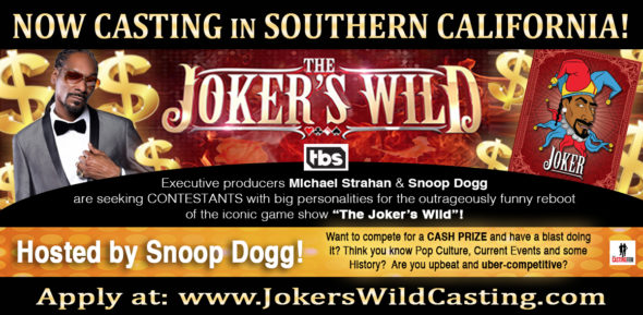 THE JOKERS WILD webcard