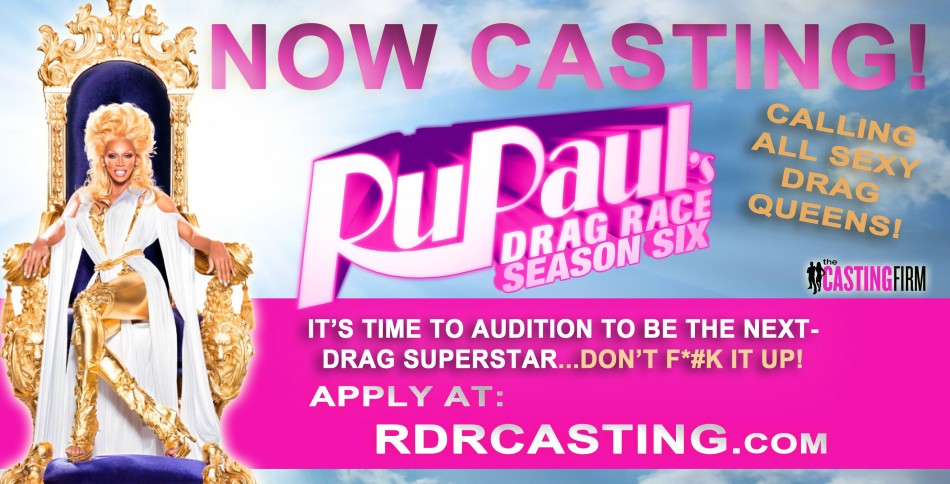 Casting Rupaul drag race S6