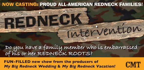 casting redneck intervention