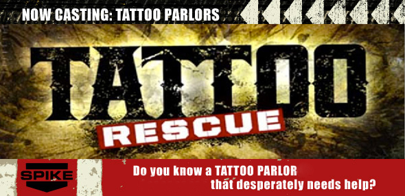 Casting Tatto Rescue