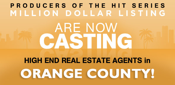 million dollar listing casting High end real estate agents