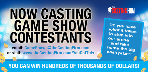 The casting firm game show contestants