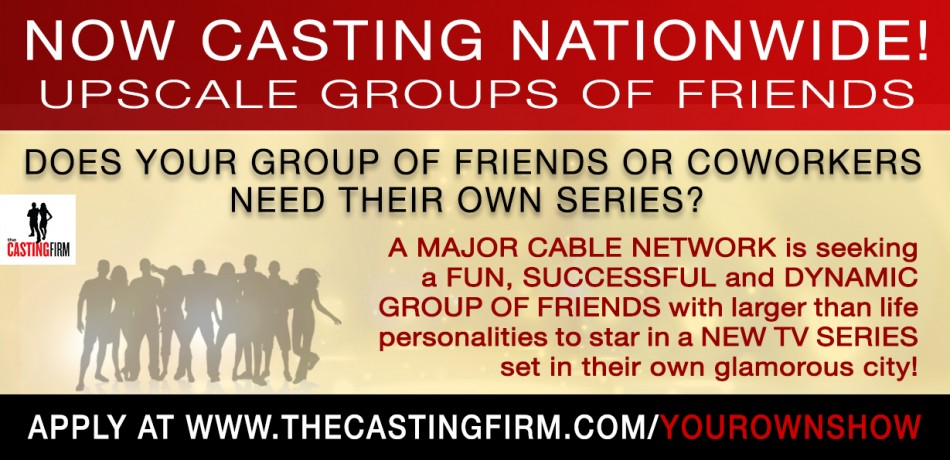 The casting firm your own show