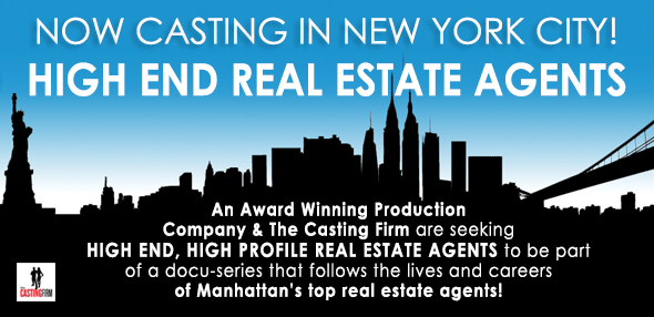 The casting firm high end real estate agent