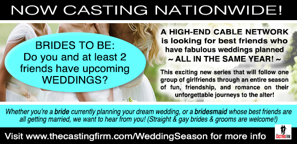 The casting firm Wedding season