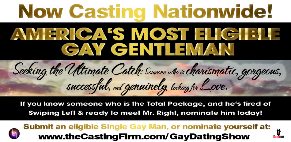 The casting firm gay dating show