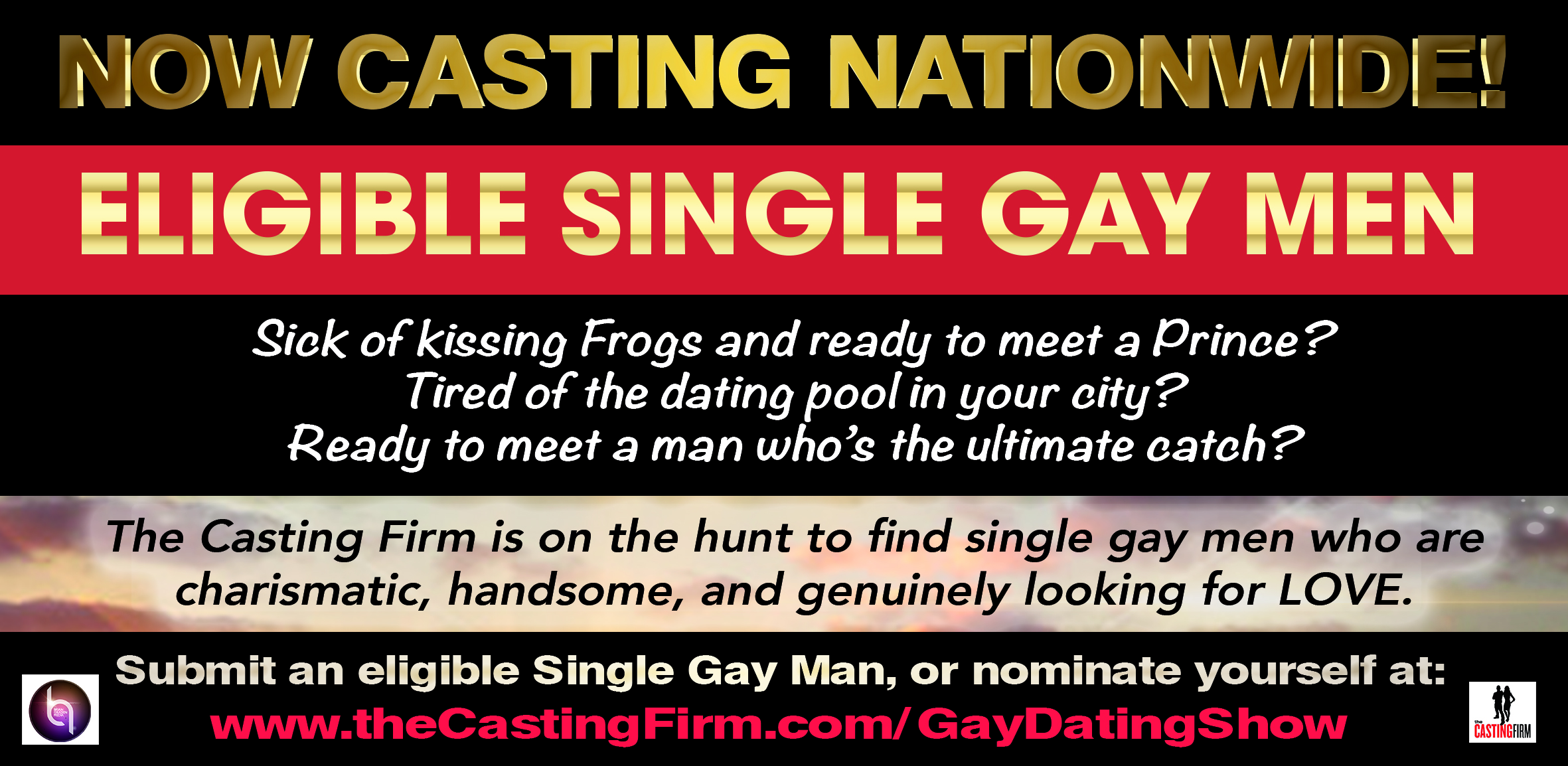 the casting firm gay dating show