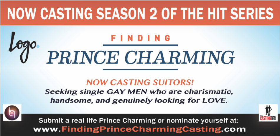 Finding prince charming casting