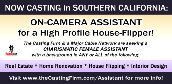 The casting firm assistant