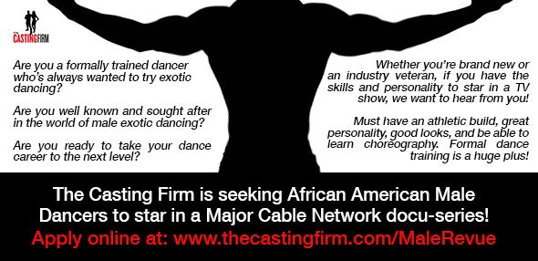 The casting firm male revue