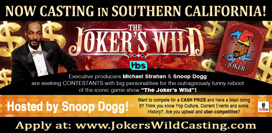 Jokers wild casting