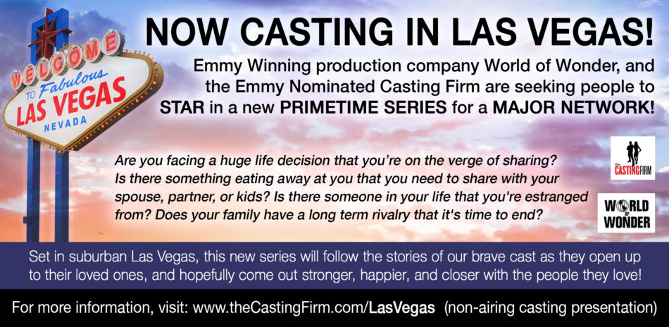 the casting firm Las Vegas