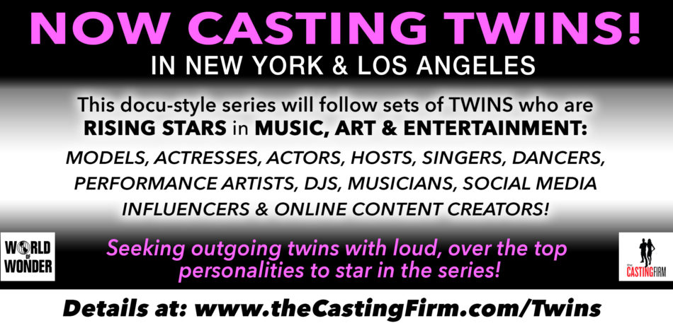 The casting firm twins