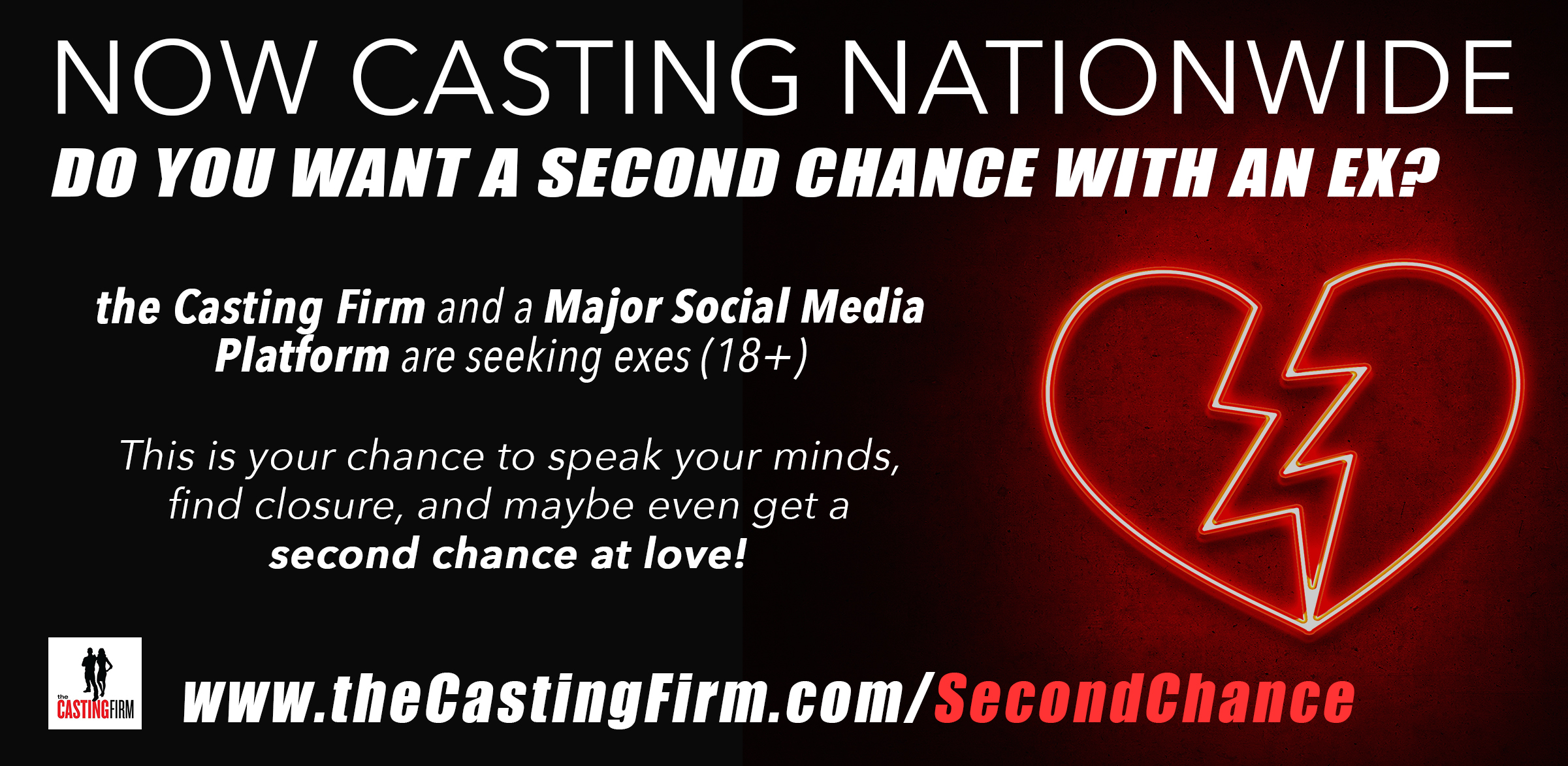 casting nationwide want second chance