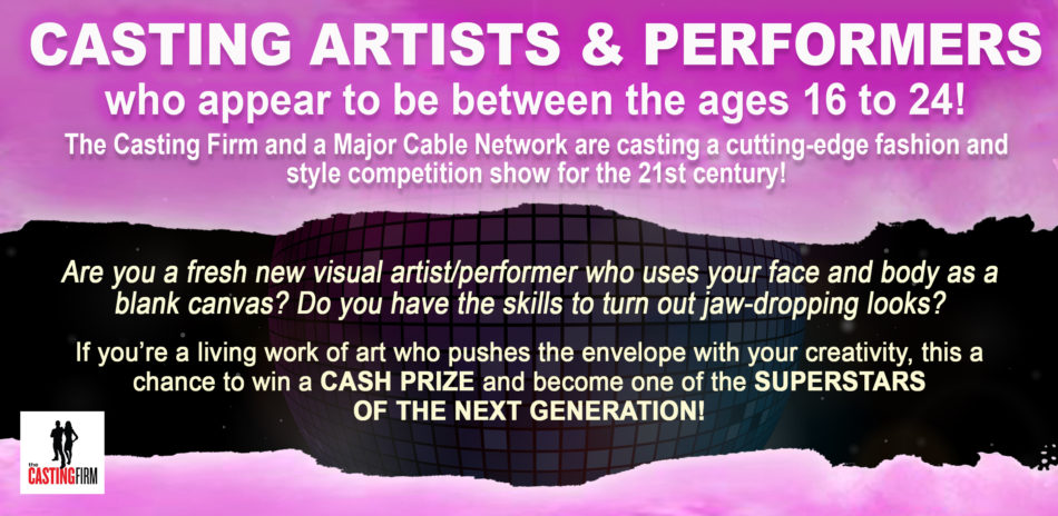 casting artist & performers