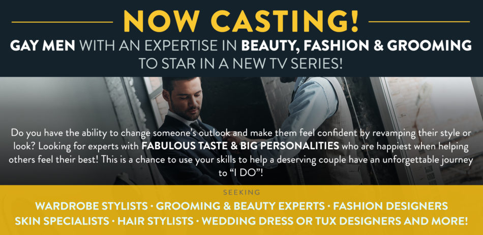 Casting gay men expert in style