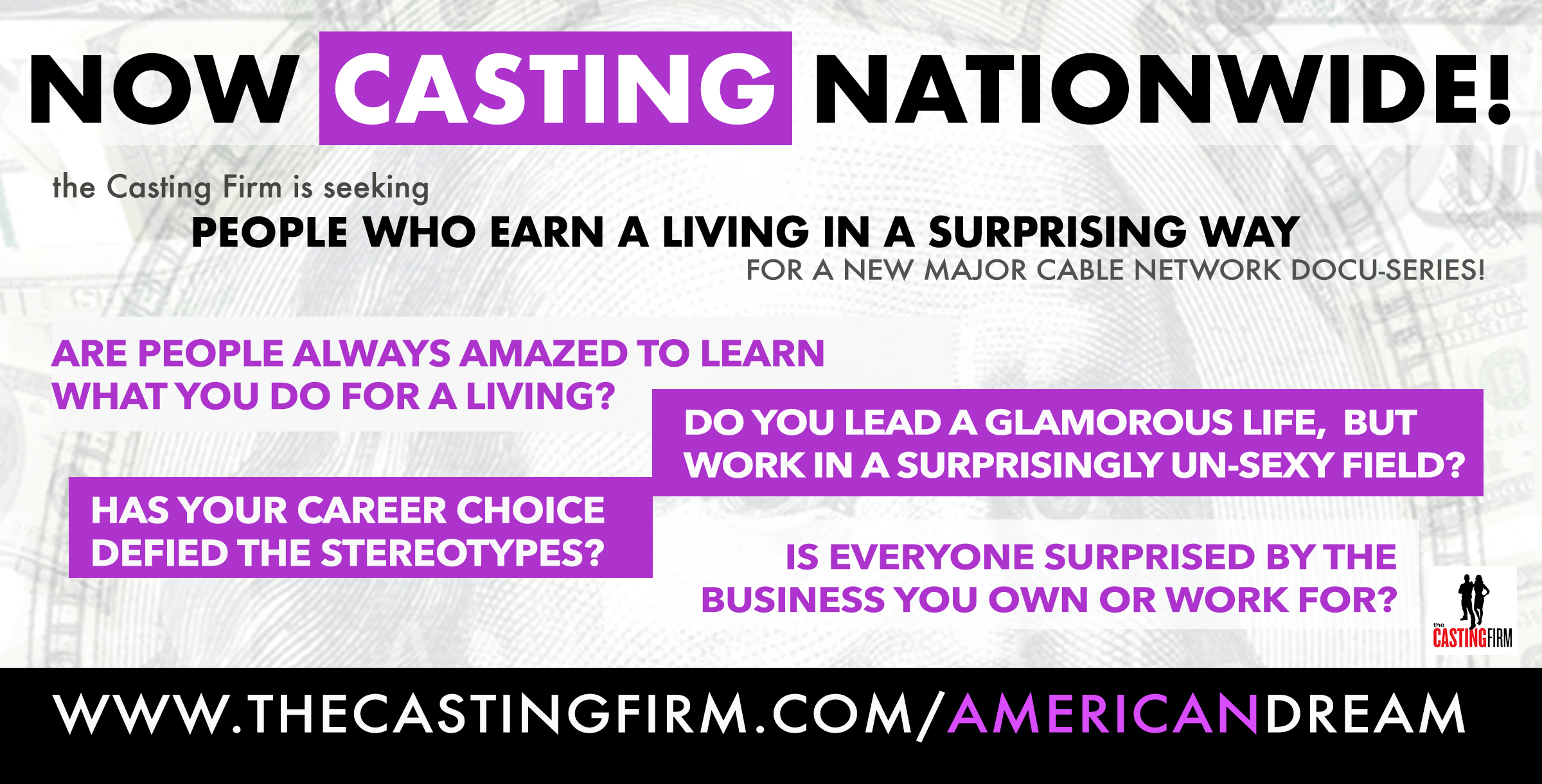 The casting firm american dream