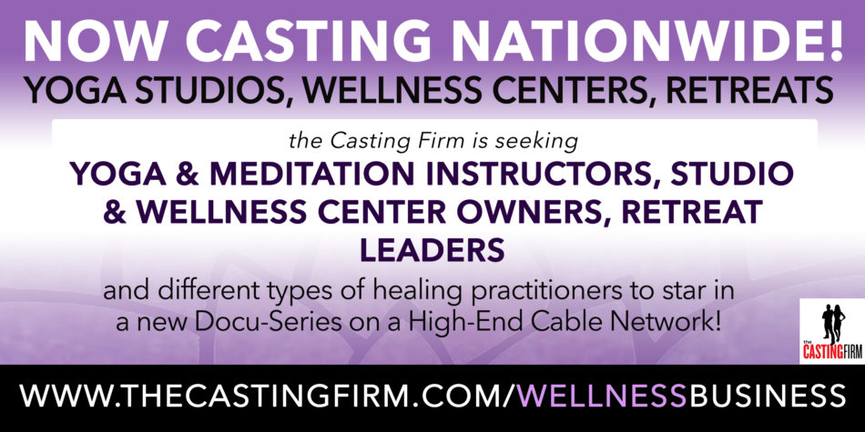 The casting firm wellness business