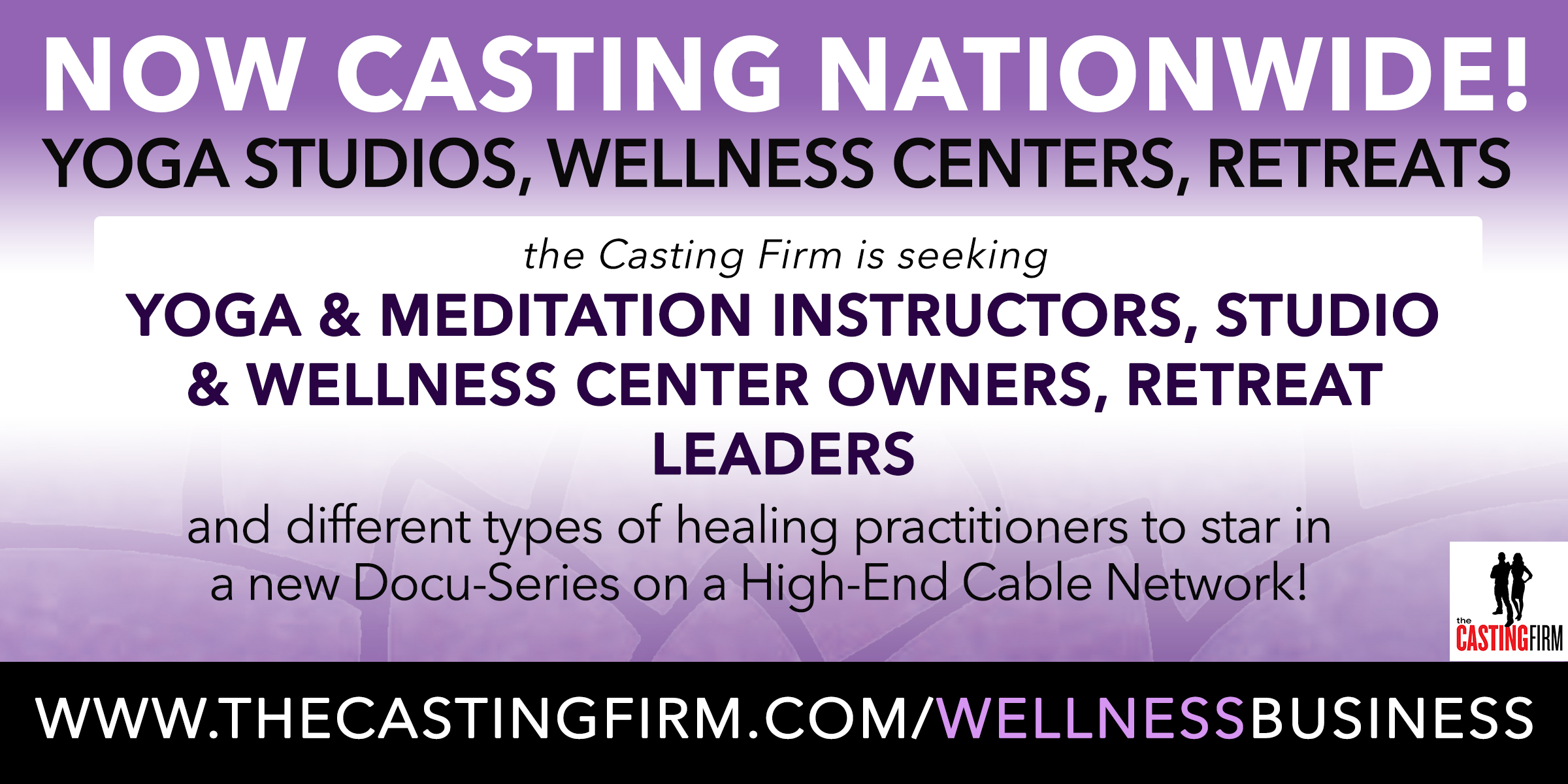 The casting firm wellness business