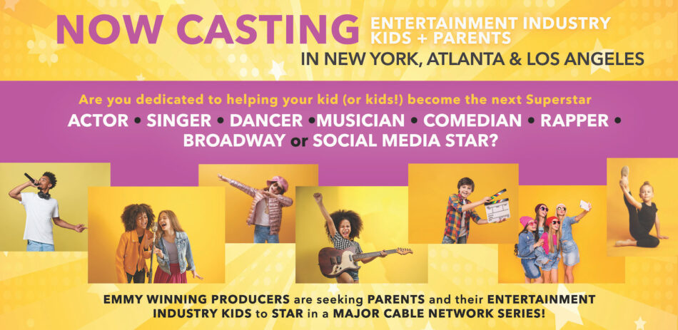 Casting in NY, Atlanta, LA