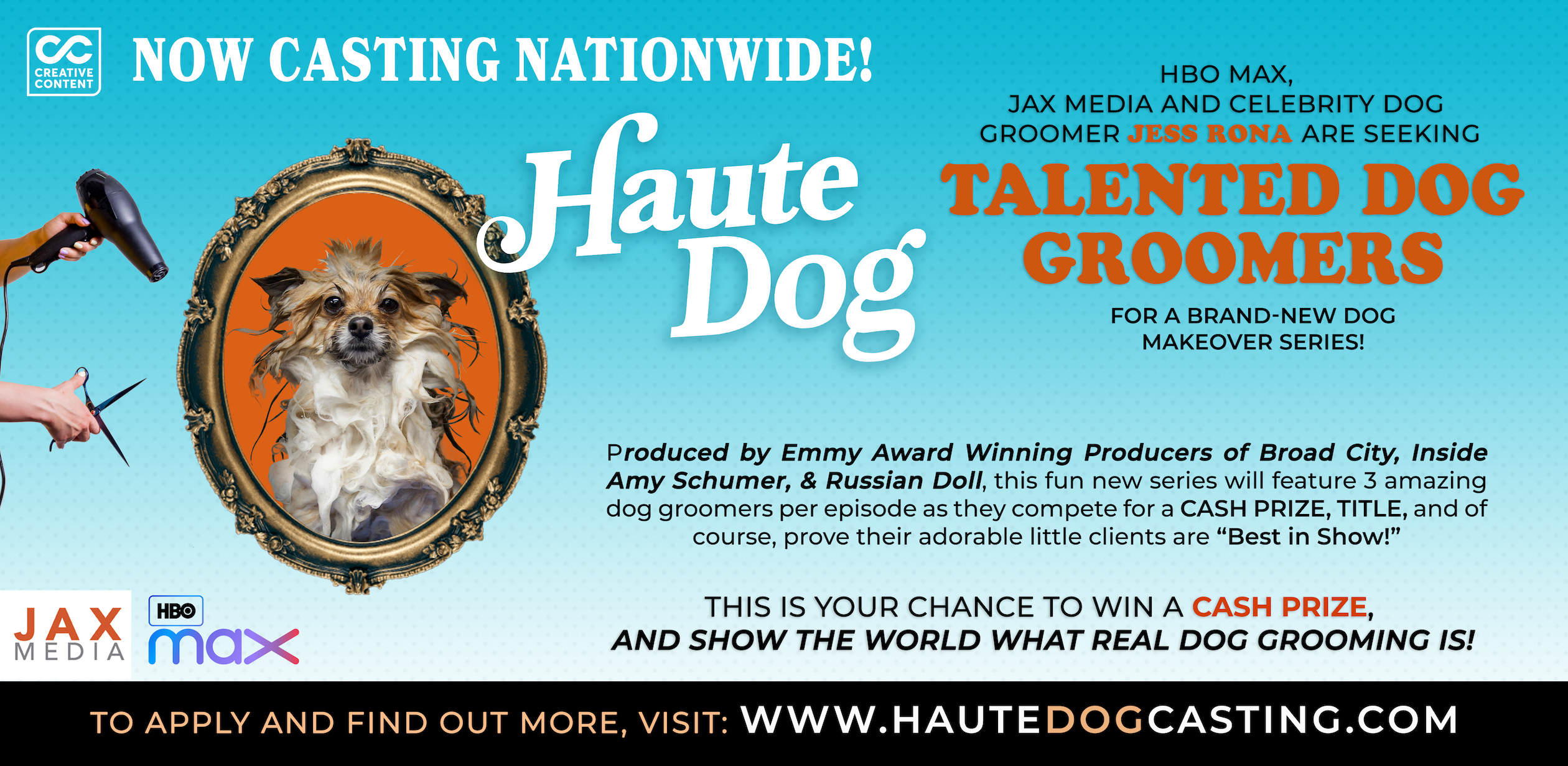 HBO Max's Haute Dog is now casting! | Creative Content Group