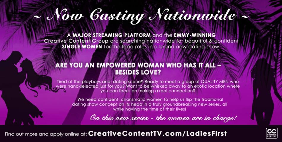 Now Casting Nationwide